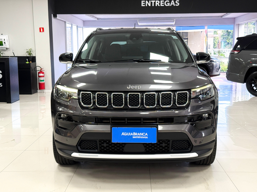 jeep compass 1.3 t270 turbo flex limited at6.