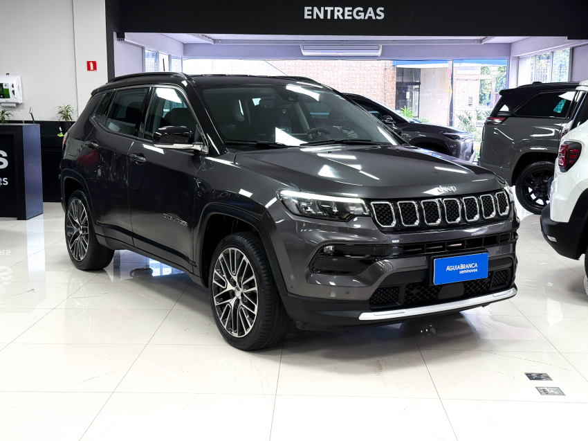 jeep compass 1.3 t270 turbo flex limited at6.