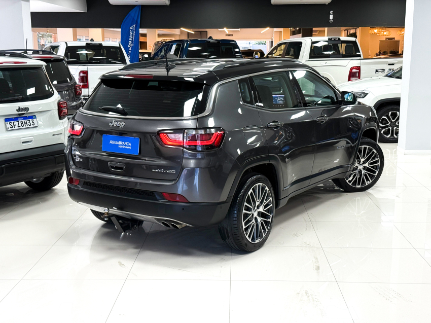 jeep compass 1.3 t270 turbo flex limited at6.
