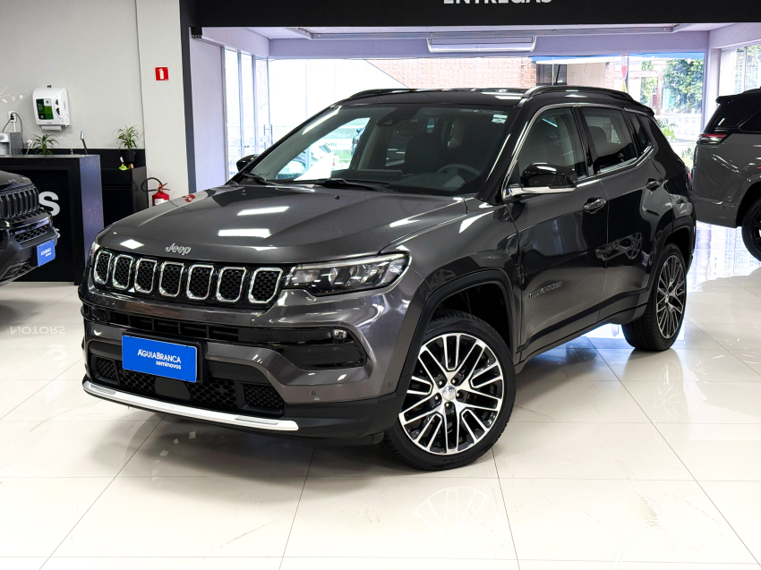jeep compass 1.3 t270 turbo flex limited at6.