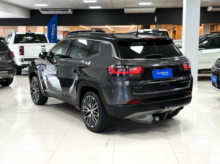 jeep compass 1.3 t270 turbo flex limited at6.