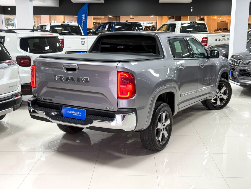 ram rampage 2.0 turbo diesel laramie 4x4 automatico.