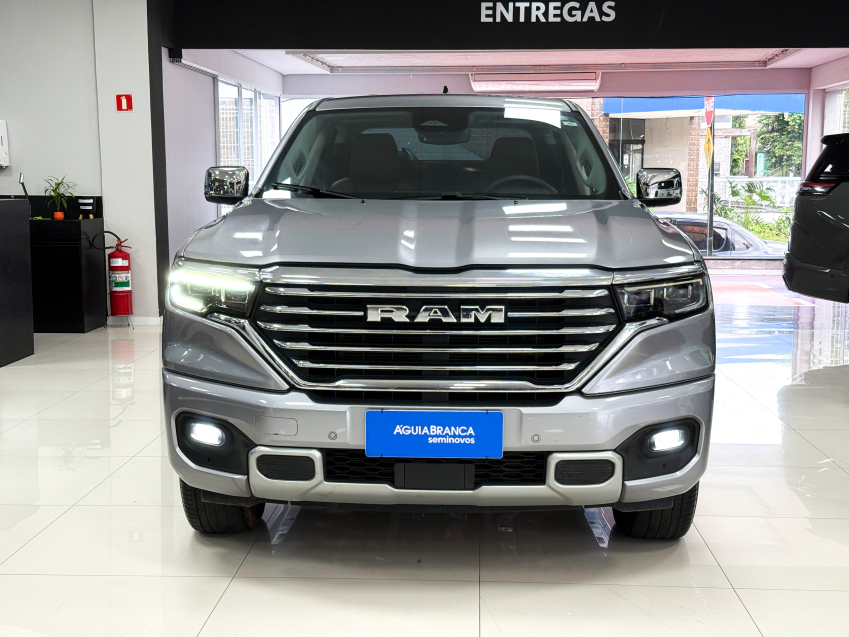 ram rampage 2.0 turbo diesel laramie 4x4 automatico.