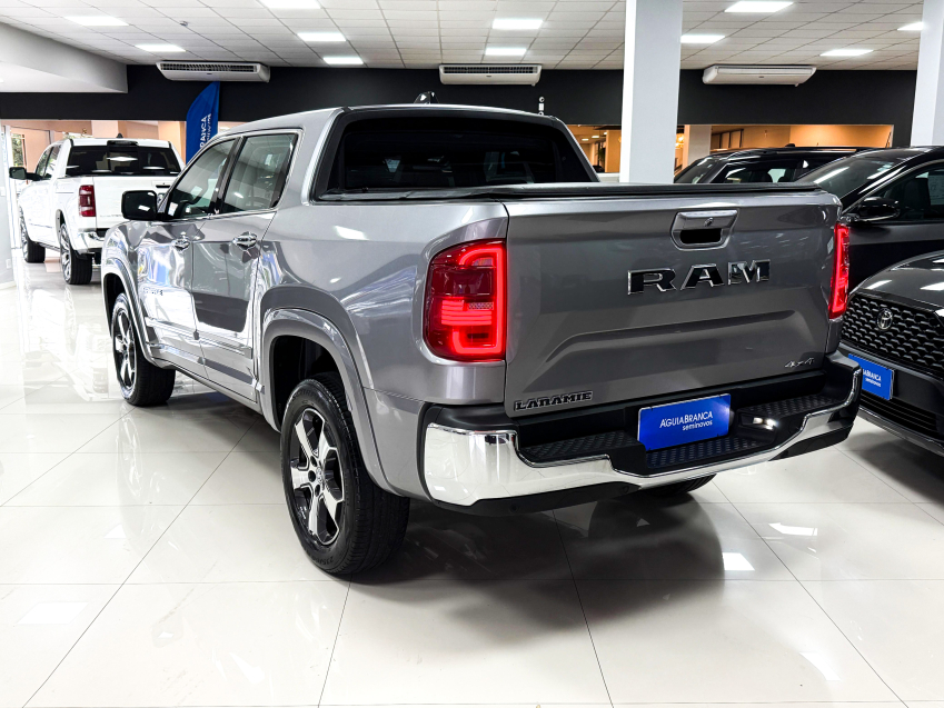 ram rampage 2.0 turbo diesel laramie 4x4 automatico.