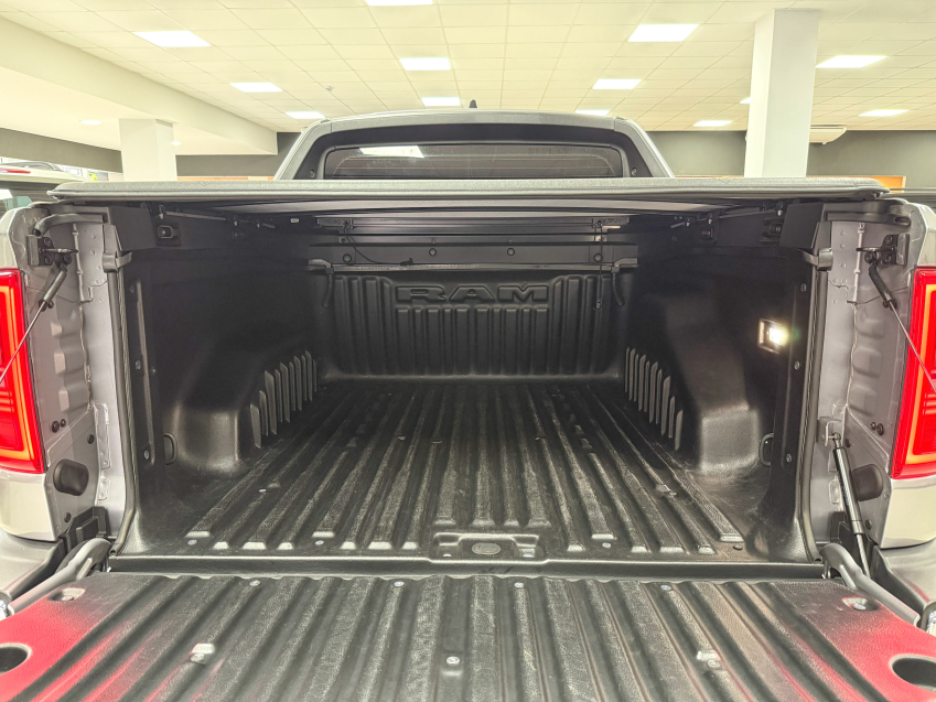 ram rampage 2.0 turbo diesel laramie 4x4 automatico.