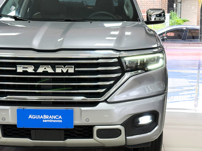 ram rampage 2.0 turbo diesel laramie 4x4 automatico.