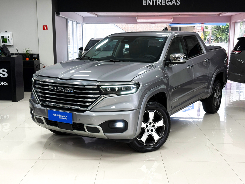 ram rampage 2.0 turbo diesel laramie 4x4 automatico.