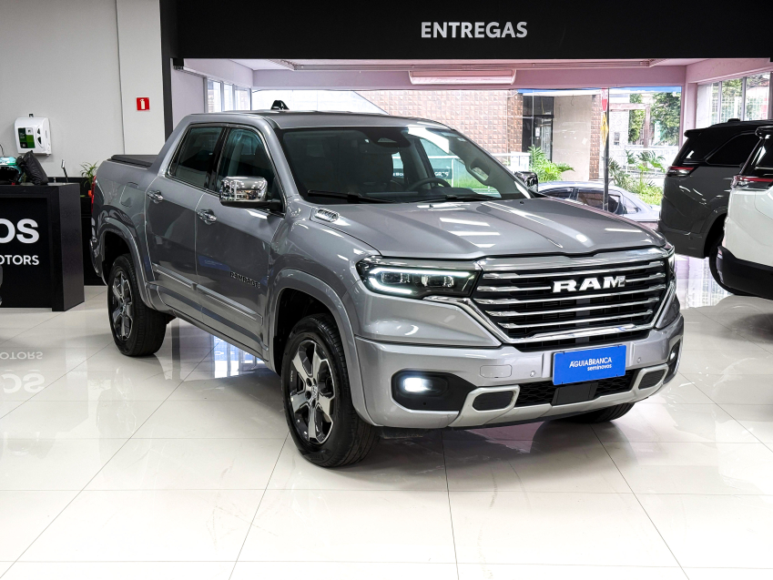 ram rampage 2.0 turbo diesel laramie 4x4 automatico.
