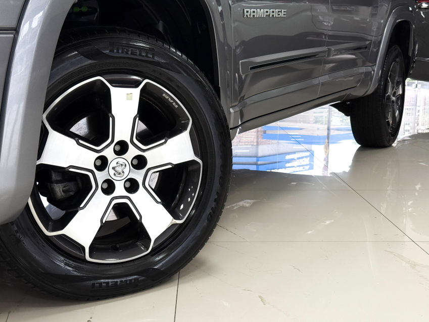 ram rampage 2.0 turbo diesel laramie 4x4 automatico.
