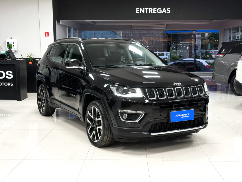 jeep compass 2.0 16v flex limited automatico.