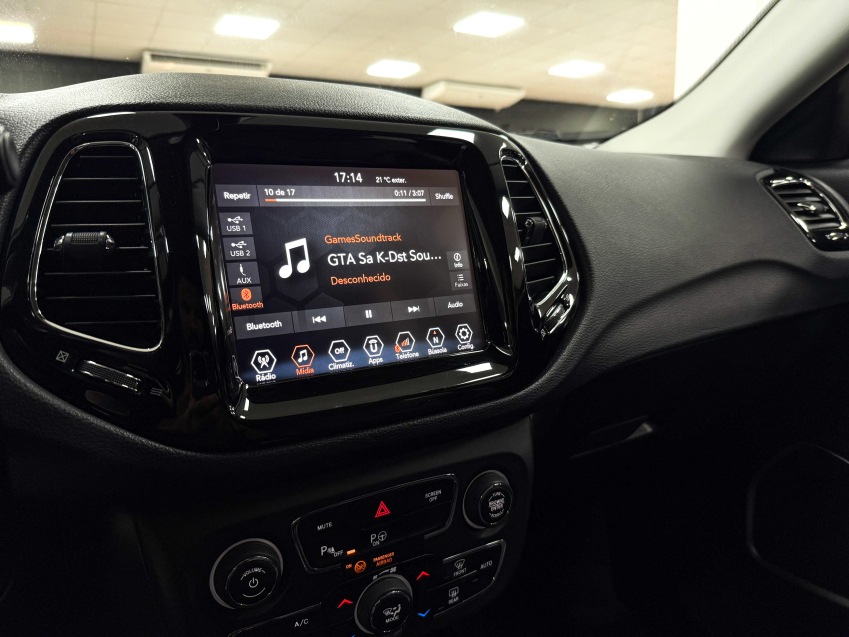 jeep compass 2.0 16v flex limited automatico.