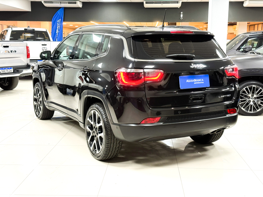 jeep compass 2.0 16v flex limited automatico.