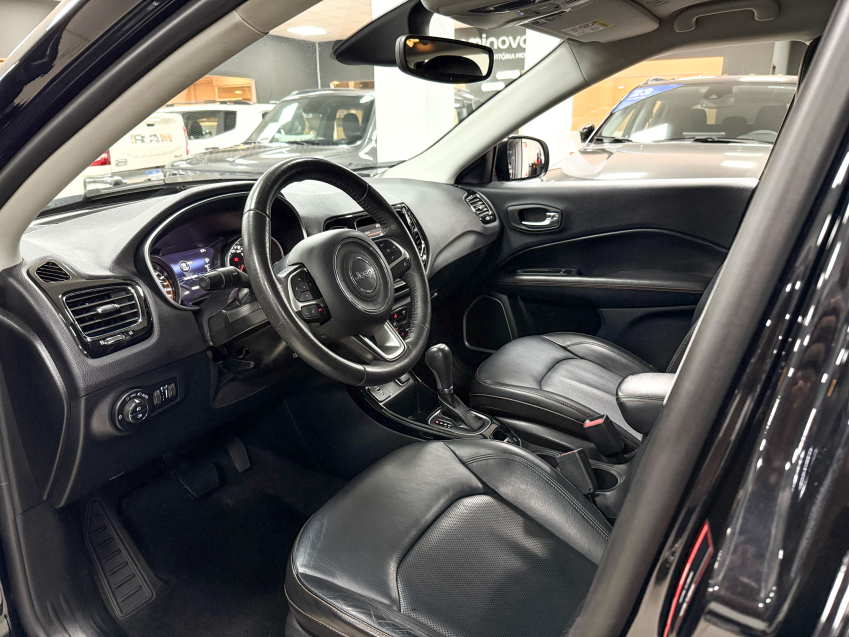 jeep compass 2.0 16v flex limited automatico.