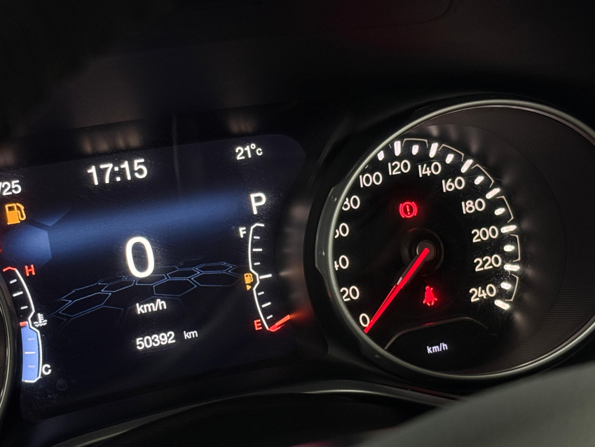 jeep compass 2.0 16v flex limited automatico.