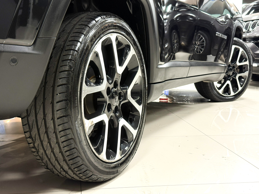 jeep compass 2.0 16v flex limited automatico.