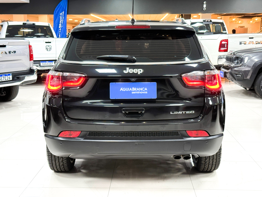 jeep compass 2.0 16v flex limited automatico.