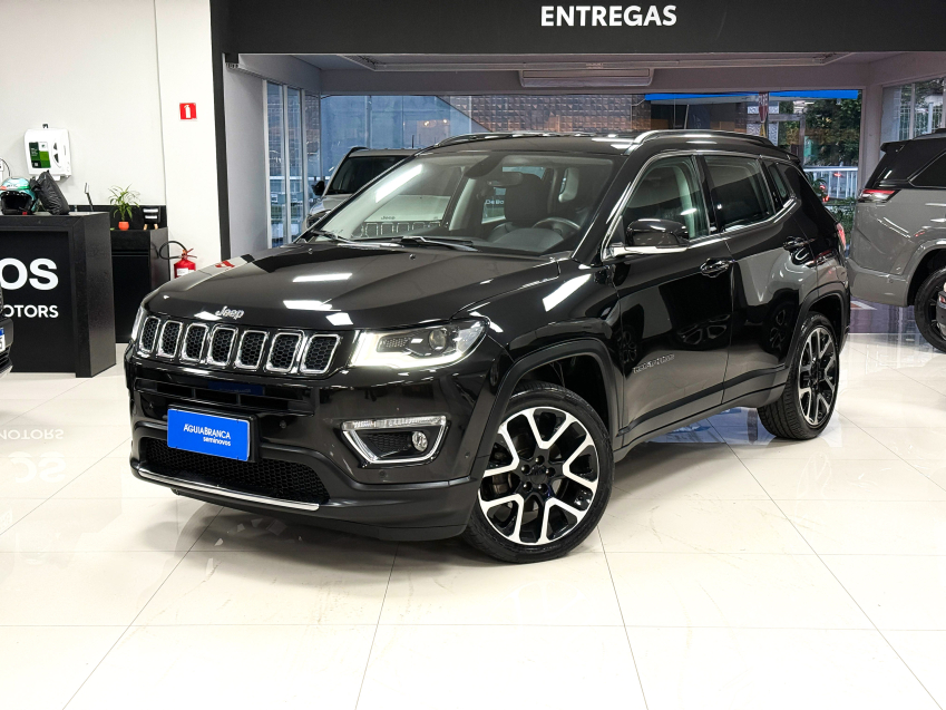 jeep compass 2.0 16v flex limited automatico.