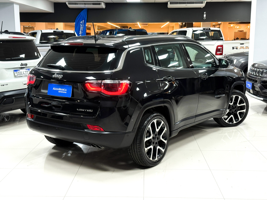 jeep compass 2.0 16v flex limited automatico.