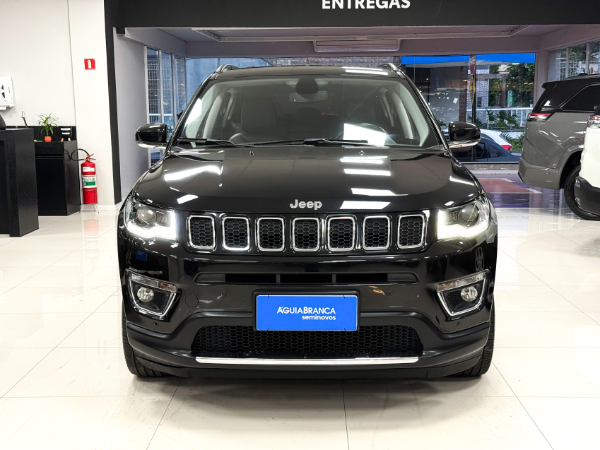 jeep compass 2.0 16v flex limited automatico.