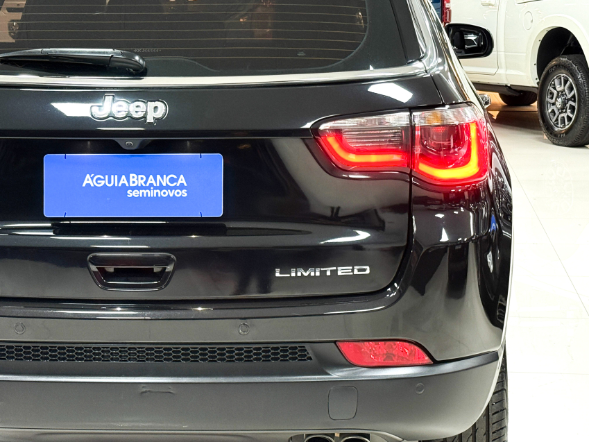 jeep compass 2.0 16v flex limited automatico.