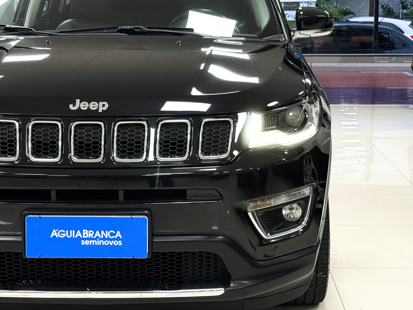jeep compass 2.0 16v flex limited automatico.