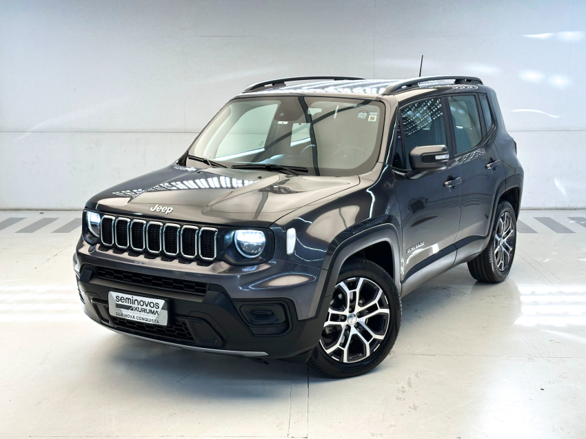 jeep renegade 1.3 t270 turbo flex longitude at6