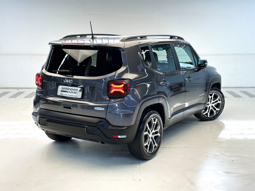jeep renegade 1.3 t270 turbo flex longitude at6