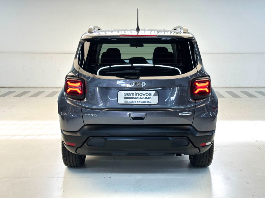jeep renegade 1.3 t270 turbo flex longitude at6