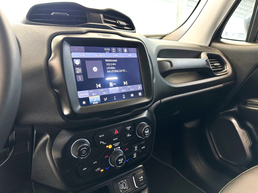 jeep renegade 1.3 t270 turbo flex longitude at6