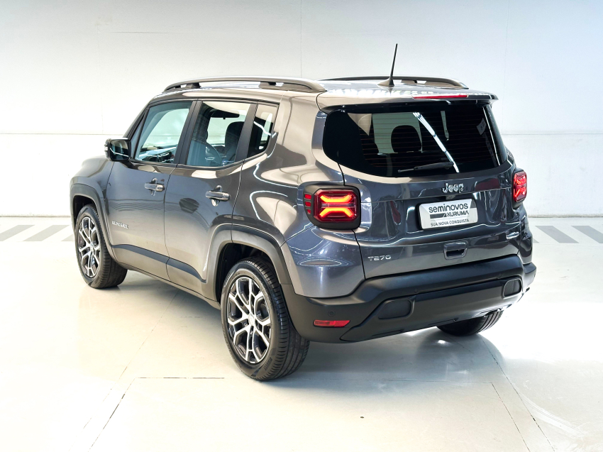 jeep renegade 1.3 t270 turbo flex longitude at6