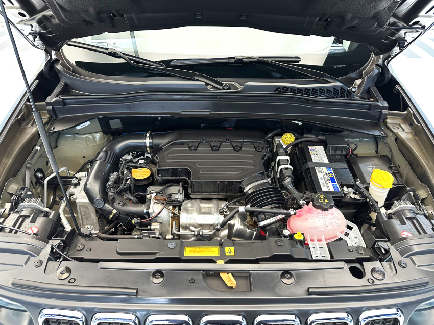 jeep renegade 1.3 t270 turbo flex longitude at6