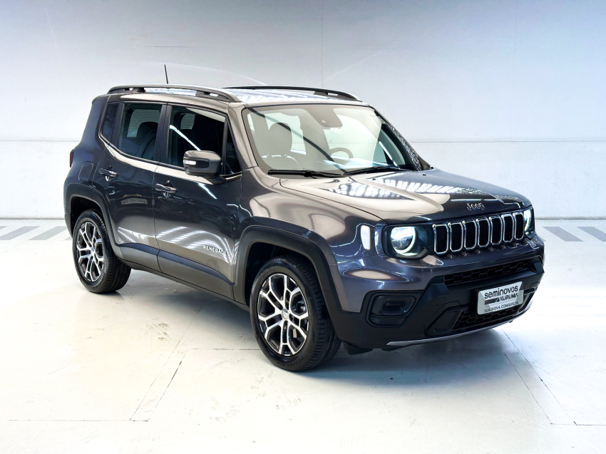 jeep renegade 1.3 t270 turbo flex longitude at6