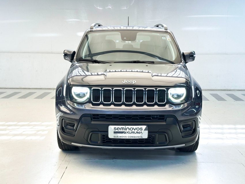 jeep renegade 1.3 t270 turbo flex longitude at6
