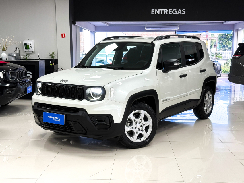 jeep renegade 1.3 t270 turbo flex at6.