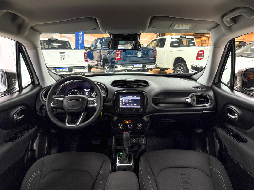 jeep renegade 1.3 t270 turbo flex at6.
