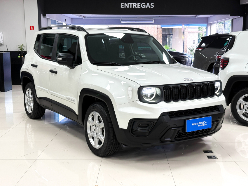 jeep renegade 1.3 t270 turbo flex at6.