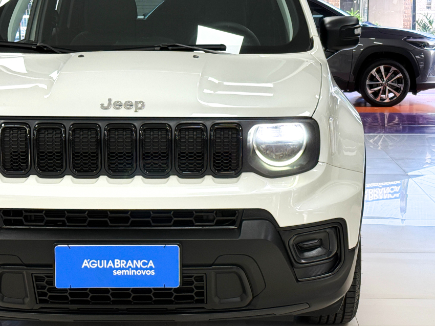 jeep renegade 1.3 t270 turbo flex at6.