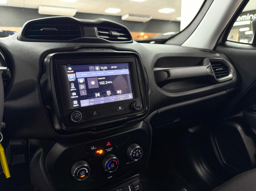 jeep renegade 1.3 t270 turbo flex at6.