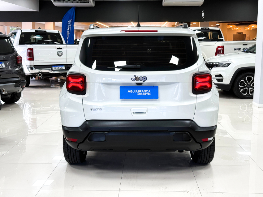 jeep renegade 1.3 t270 turbo flex at6.