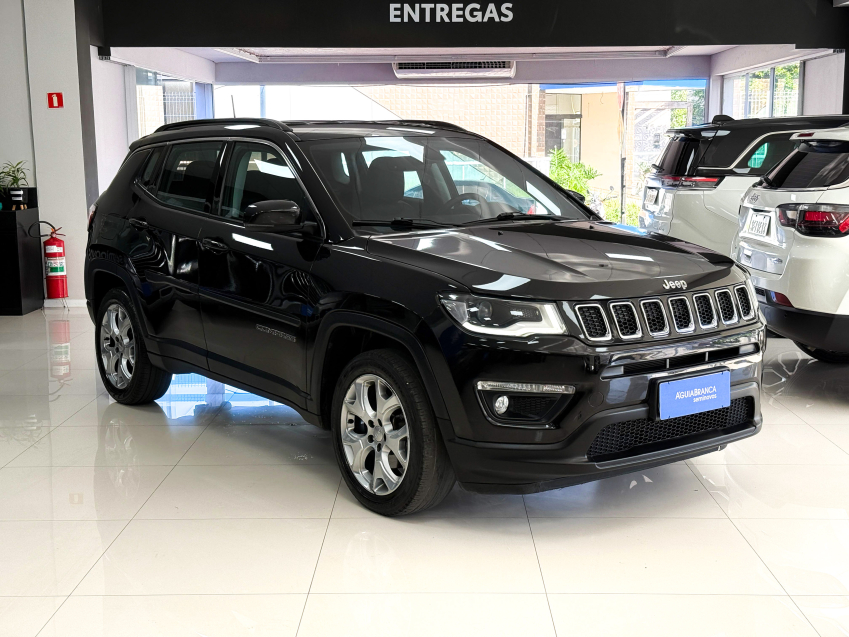jeep compass 2.0 16v flex longitude automatico.