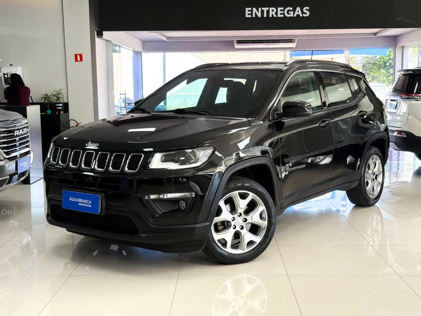 jeep compass 2.0 16v flex longitude automatico.