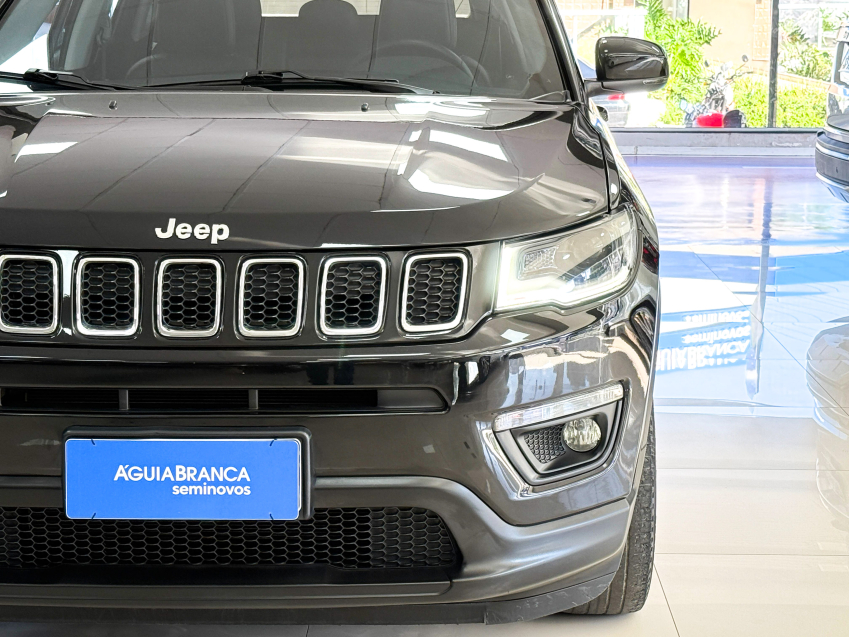 jeep compass 2.0 16v flex longitude automatico.