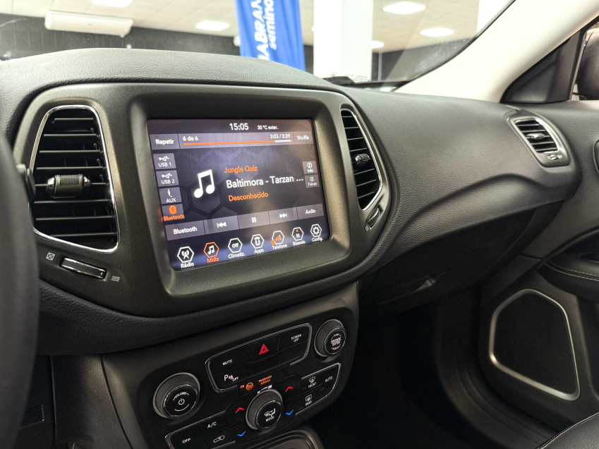 jeep compass 2.0 16v flex longitude automatico.