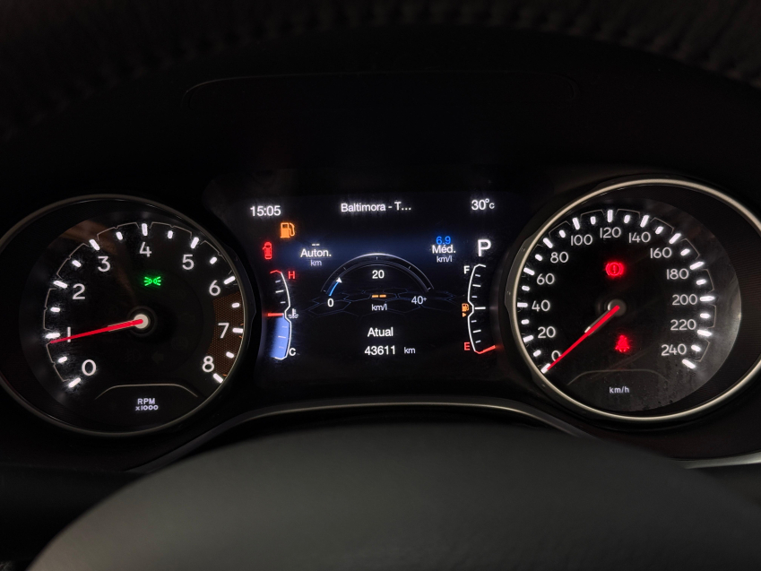 jeep compass 2.0 16v flex longitude automatico.