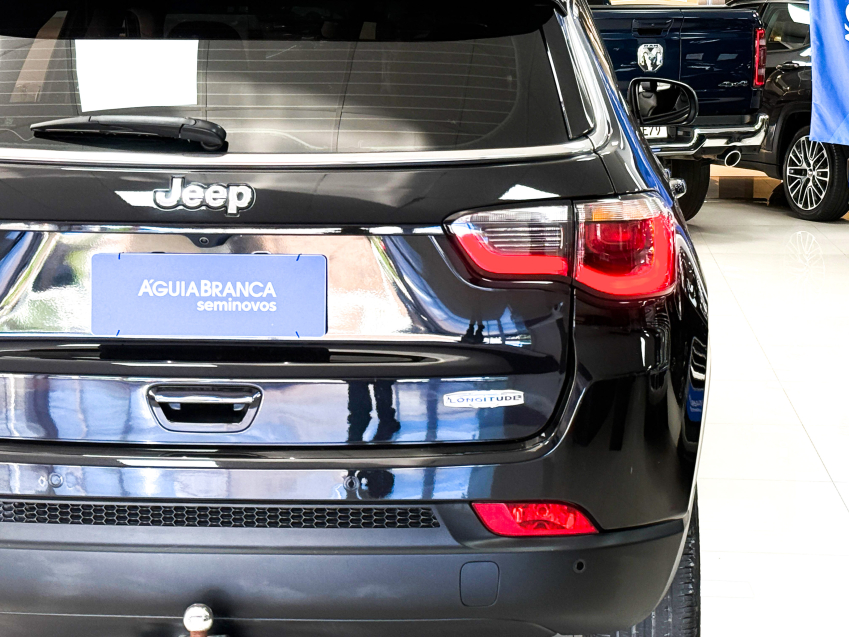 jeep compass 2.0 16v flex longitude automatico.