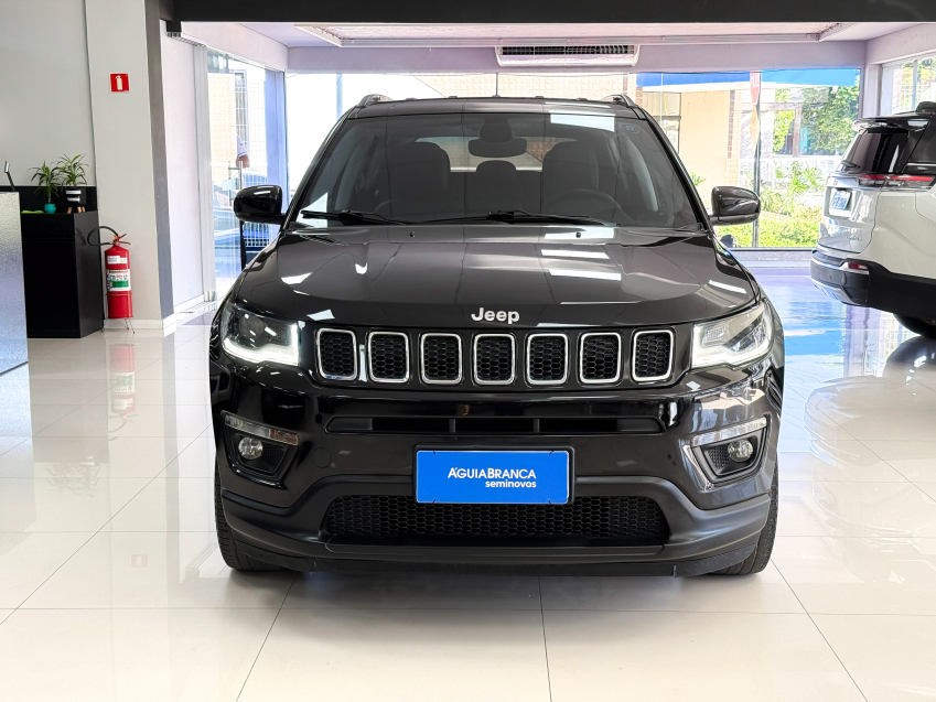 jeep compass 2.0 16v flex longitude automatico.