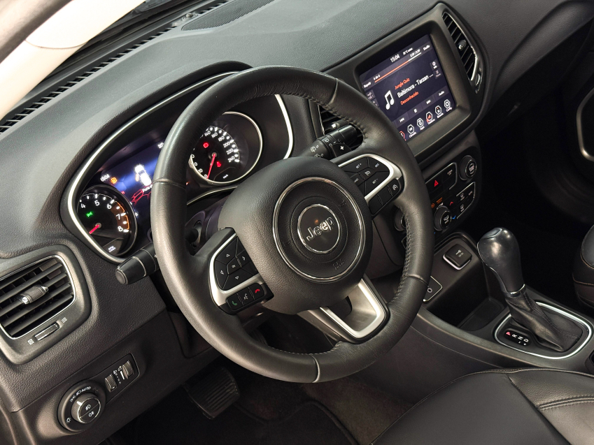 jeep compass 2.0 16v flex longitude automatico.