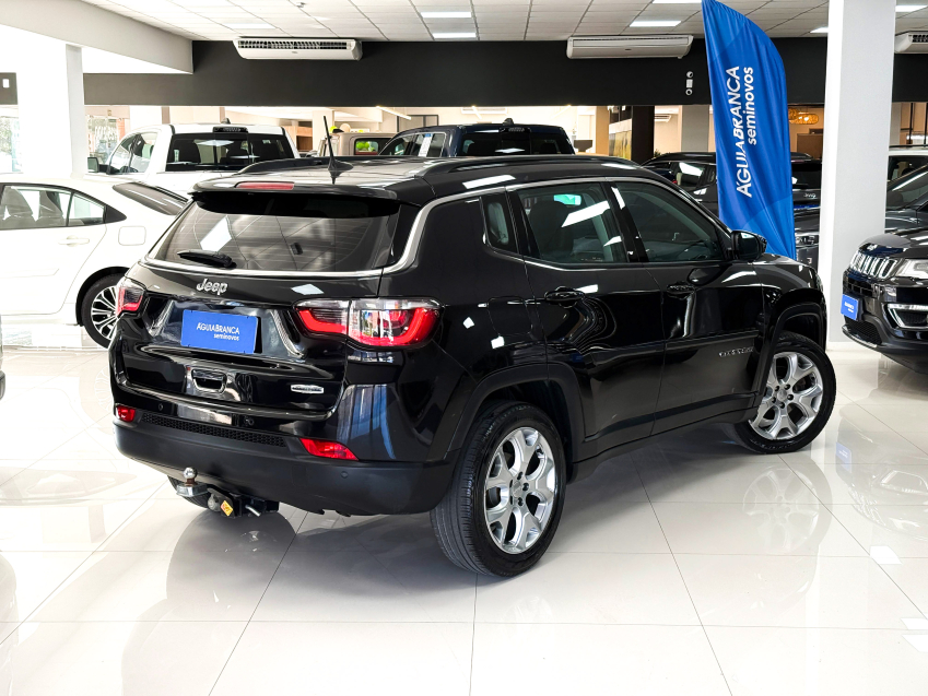 jeep compass 2.0 16v flex longitude automatico.