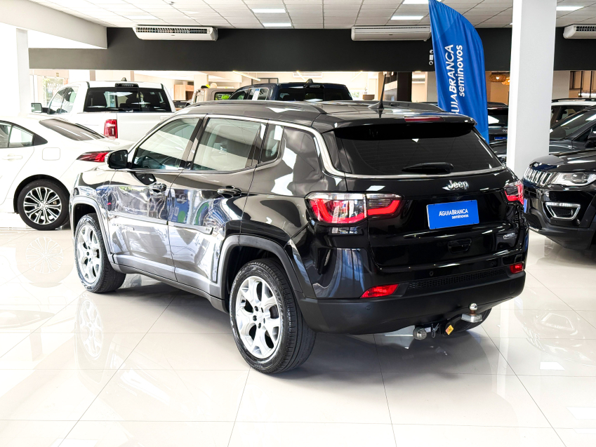 jeep compass 2.0 16v flex longitude automatico.