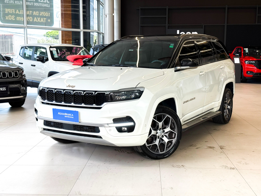 jeep commander 2.0 td380 turbo diesel overland at9 5p automatico 2022